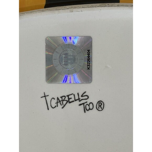 University of Appalachian T. Cabells Too Oval Ceramic Tray Licensed Merchandise - Picture 7 of 10